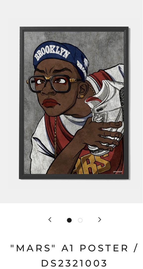 applebum アップルバム MARS A1 POSTER ポスター